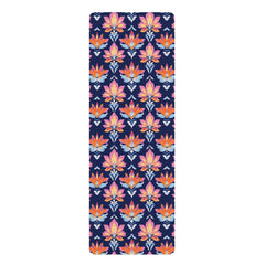 Petal Harmony - Rubber Yoga Mat