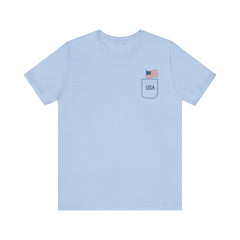 Flag Pocket Tee