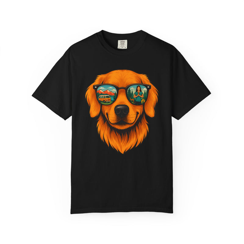 Stay Grounded Dog Graphic Unisex T-Shirt