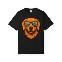Stay Grounded Dog Graphic Unisex T-Shirt