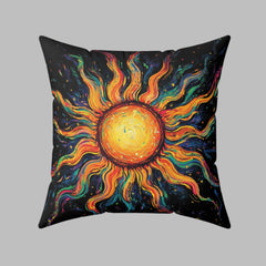 Vivid Sol - Spun Polyester Square Pillow