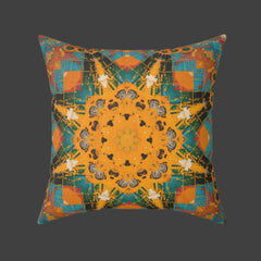 Solar Nexus - Spun Polyester Square Pillow