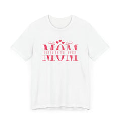 Mom Queen of the House Tee - Unisex Jersey Short Sleeve T-Shirt for Mothers