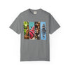 Zen Vibes Unisex Garment-Dyed T-Shirt with Inspirational Nature Design