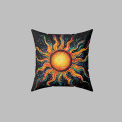 Vivid Sol - Spun Polyester Square Pillow