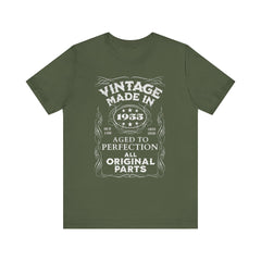 Vintage 1955 Whiskey Label Tee