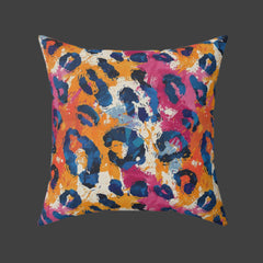 Wild Palette - Spun Polyester Square Pillow