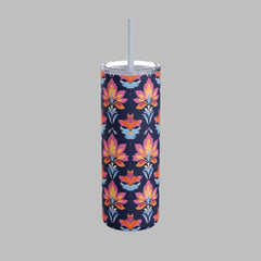 Petal Harmony - Maars Maker Skinny Matte Tumbler, 20oz
