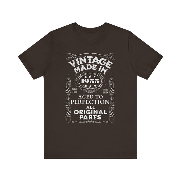 Vintage 1955 Whiskey Label Tee