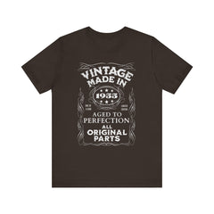 Vintage 1955 Whiskey Label Tee