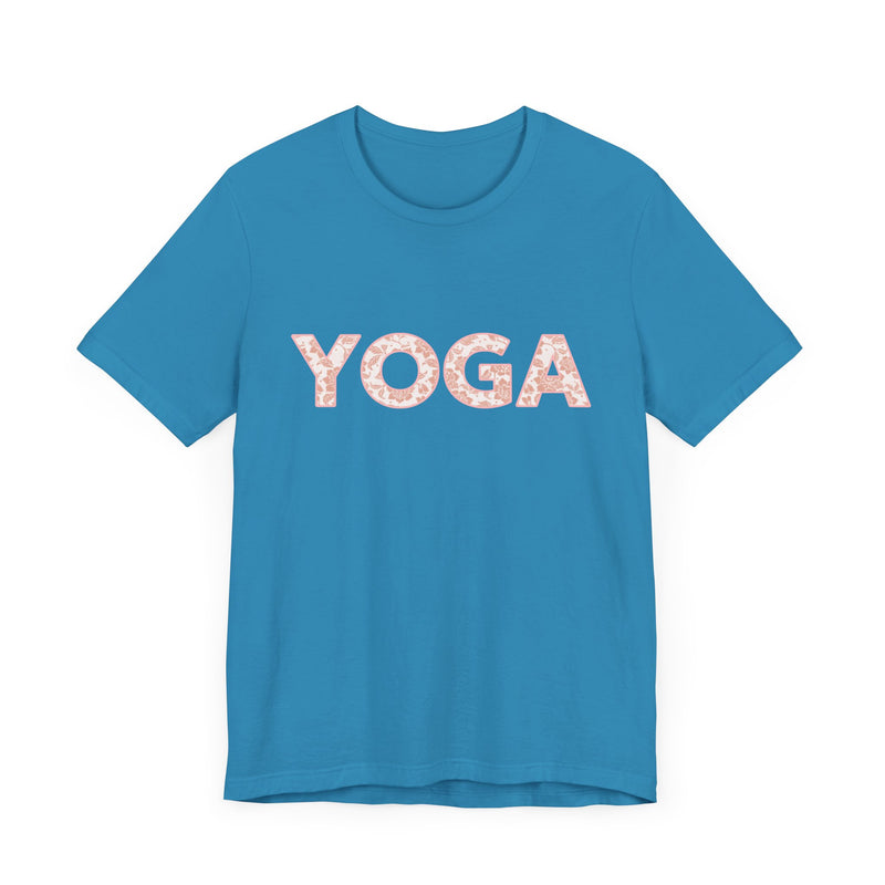 Yoga - Unisex Jersey Short Sleeve Tee