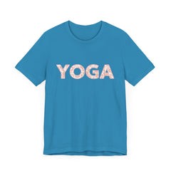 Yoga - Unisex Jersey Short Sleeve Tee