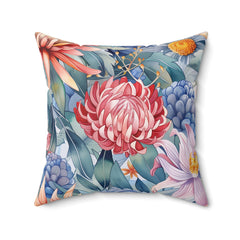 Botanic Biss - Spun Polyester Square Pillow