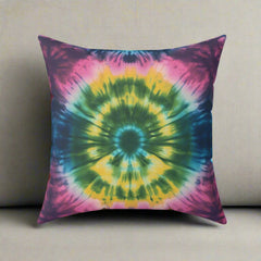 Cosmic Harmony - Spun Polyester Square Pillow