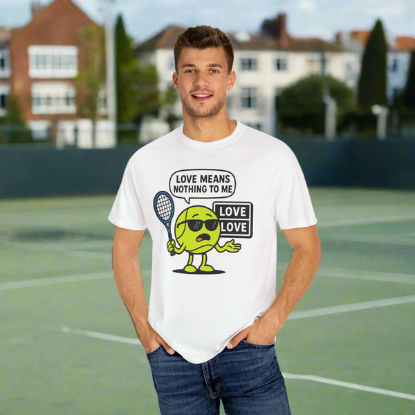 Unisex Love Means Nothing T-Shirt - Fun Gamer Tee for Everyday Wear