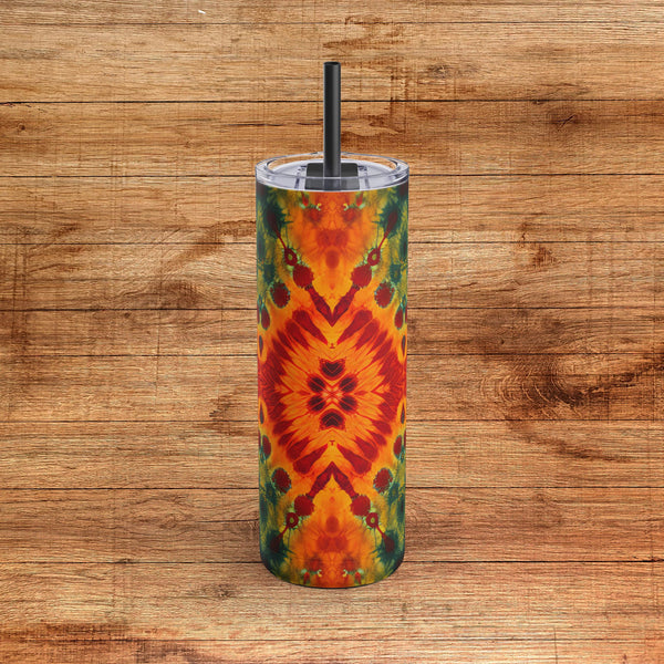 Sun Burst - Maars Maker Skinny Matte Tumbler, 20oz