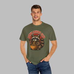 Ramen Lovers Club T-Shirt - Unisex Garment-Dyed Tee for Foodies
