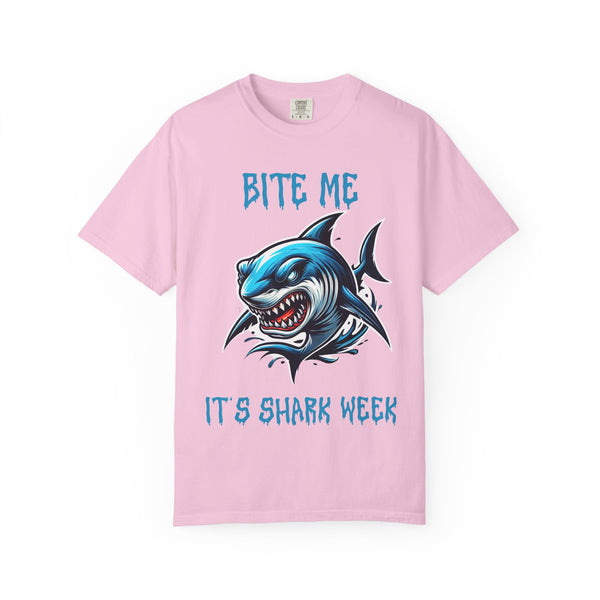 Shark Week T-Shirt - Bite Me Design for Ocean Lovers