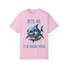 Shark Week T-Shirt - Bite Me Design for Ocean Lovers