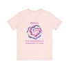 Chill, The Universe is Winging it too - Unisex Jersey Short Sleeve Tee