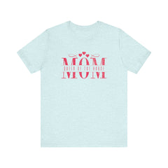 Mom Queen of the House Tee - Unisex Jersey Short Sleeve T-Shirt for Mothers