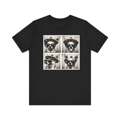 Animal Photobooth Funny Chihuahua - Unisex Jersey Short Sleeve Tee