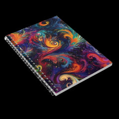 Dreamscape - Spiral Notebook - Ruled Line