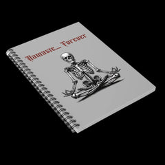 Namaste Forever - Spiral Notebook - Ruled Line