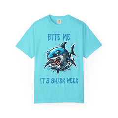 Shark Week T-Shirt - Bite Me Design for Ocean Lovers