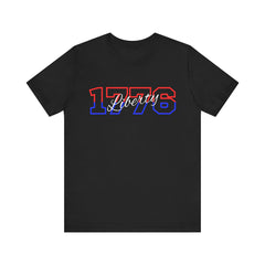 1776 Liberty Unisex Jersey Tee - Celebrate Freedom in Style