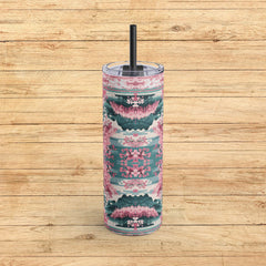 Sakura Horizon - Maars Maker Skinny Matte Tumbler, 20oz