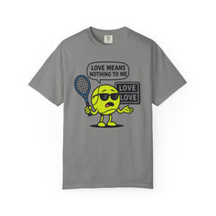 Unisex Love Means Nothing T-Shirt - Fun Gamer Tee for Everyday Wear