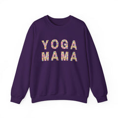 Yoga Mama - Unisex Heavy Blend™ Crewneck Sweatshirt