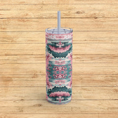 Sakura Horizon - Maars Maker Skinny Matte Tumbler, 20oz