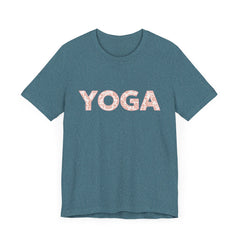 Yoga - Unisex Jersey Short Sleeve Tee