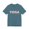 Yoga - Unisex Jersey Short Sleeve Tee