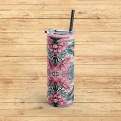 Sakura Horizon - Maars Maker Skinny Matte Tumbler, 20oz