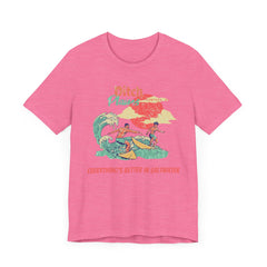 Surfer T-Shirt - Ditch Plains, Montauk, NY Design