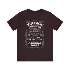 Vintage 1955 Whiskey Label Tee