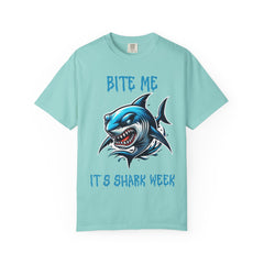 Shark Week T-Shirt - Bite Me Design for Ocean Lovers