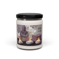 Zen In A Jar - Scented Soy Candle, 9oz