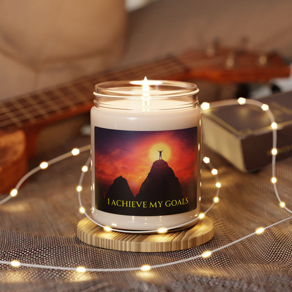 I Achieve My Goals - Scented Soy Candle, 9oz