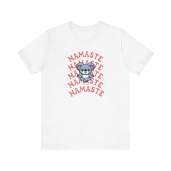 Cute Koala Namaste - Unisex Jersey Short Sleeve Tee