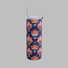 Petal Harmony - Maars Maker Skinny Matte Tumbler, 20oz