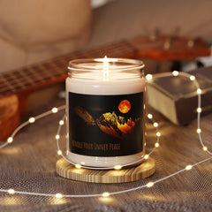 Kindle Your Inner Peace - Scented Soy Candle, 9oz
