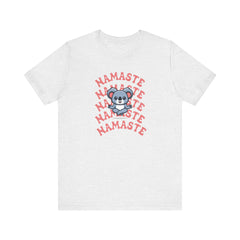 Cute Koala Namaste - Unisex Jersey Short Sleeve Tee