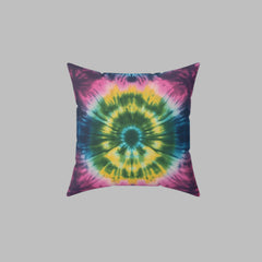 Cosmic Harmony - Spun Polyester Square Pillow