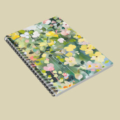 Meadow Dreams - Spiral Notebook - Ruled Line