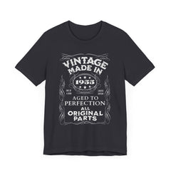 Vintage 1955 Whiskey Label Tee