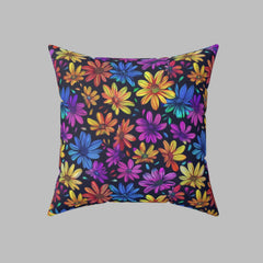 Radiant Pedals - Spun Polyester Square Pillow